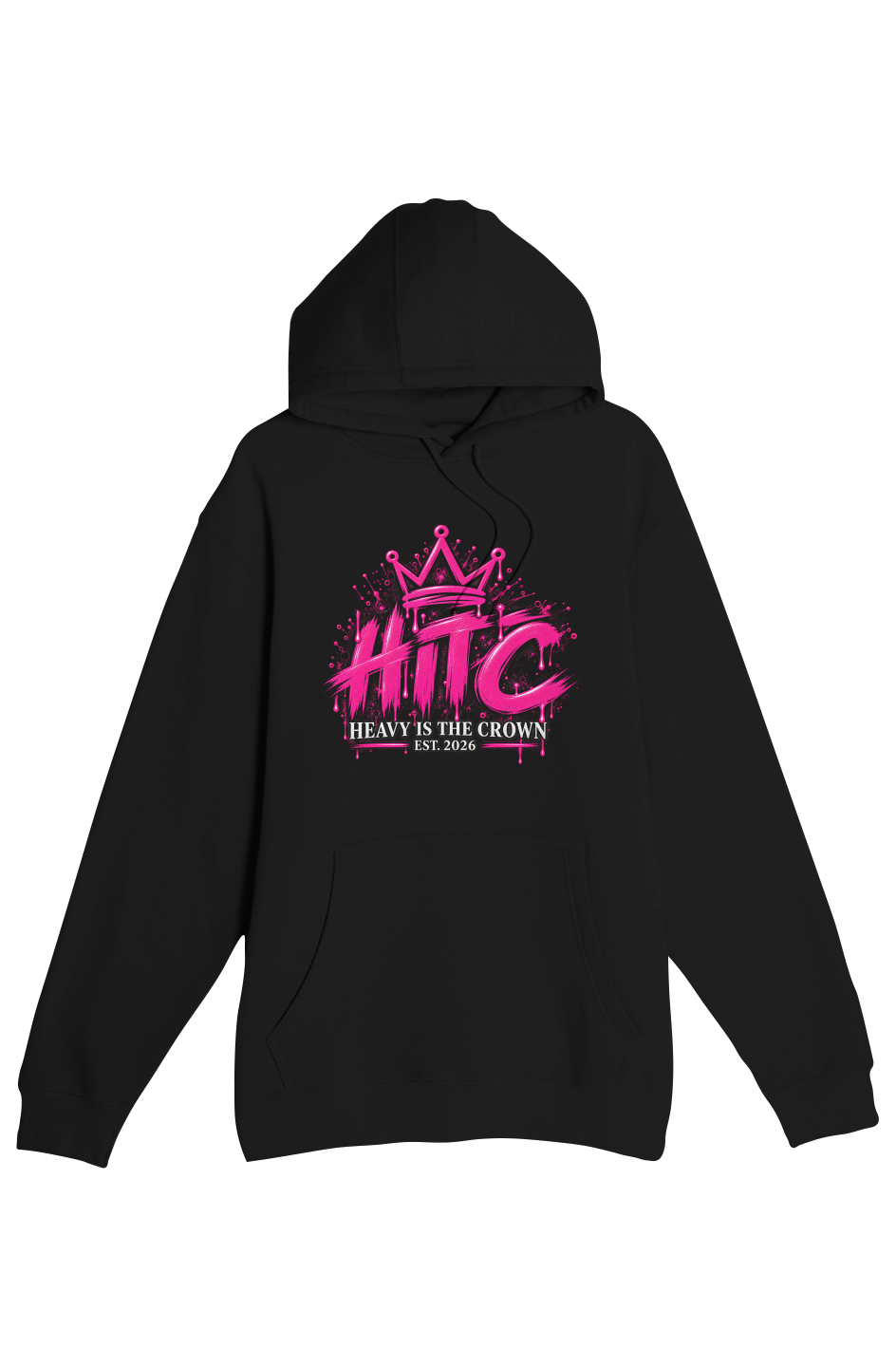 HITC Unisex Premium Pullover Hoodie