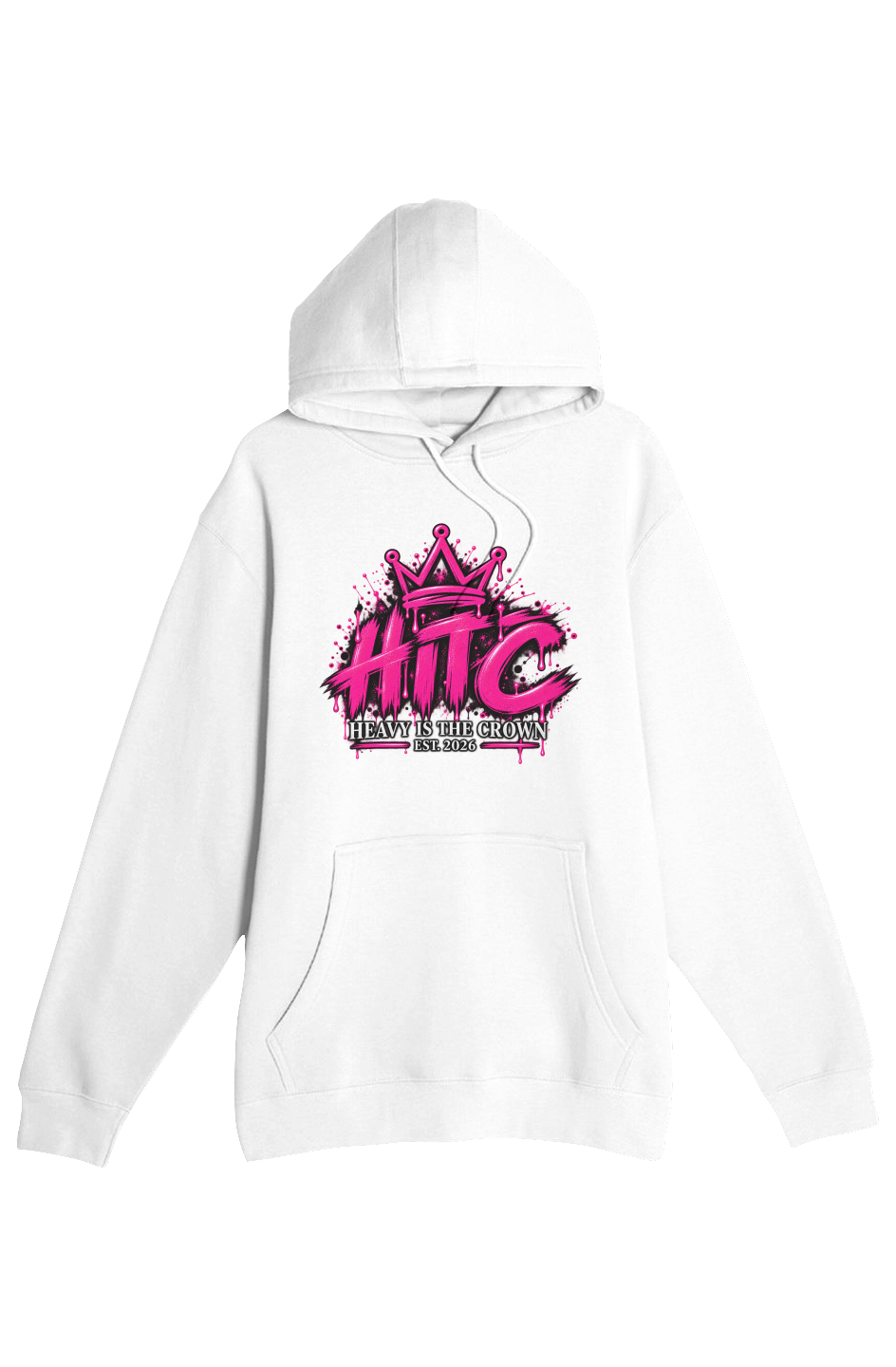 HITC Unisex Premium Pullover Hoodie